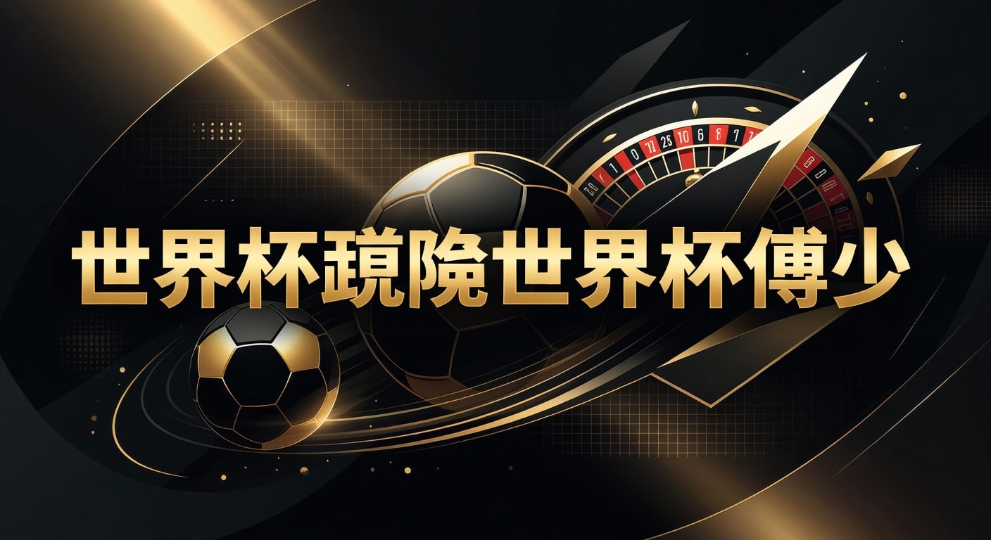 World Cup betting 世界杯博彩：2026赛前分析与思路