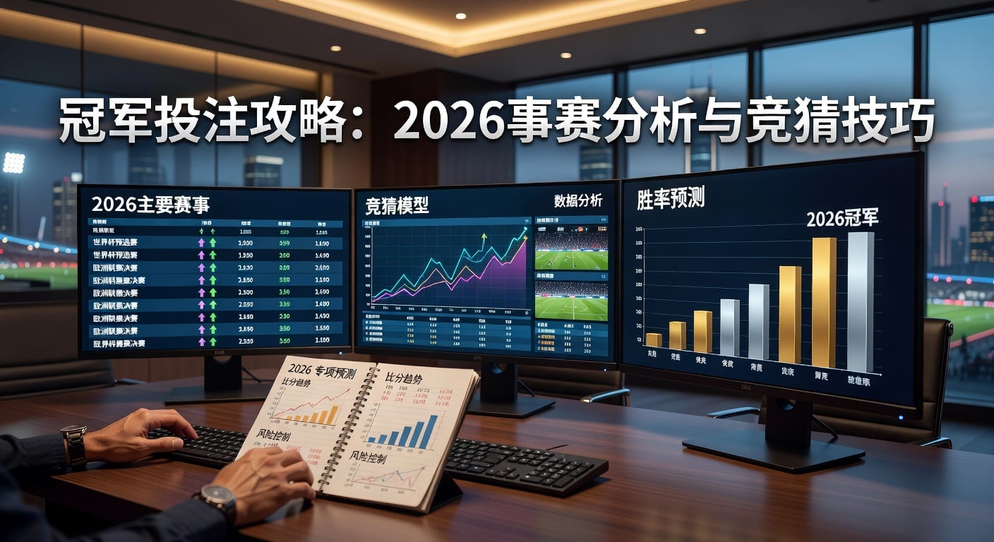 冠军投注：赛前判断与实战策略｜明陞M88平台