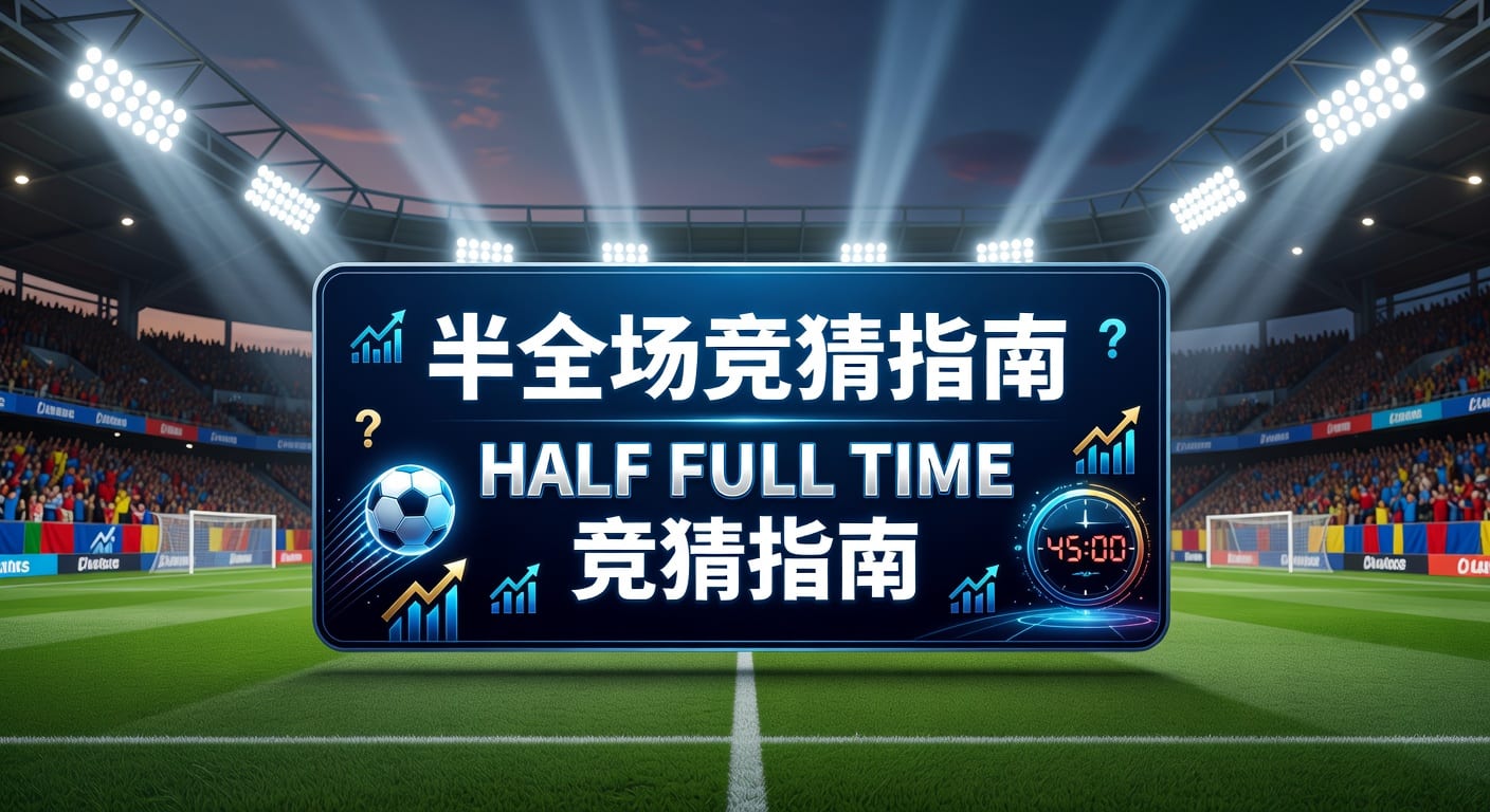 半全场 half full time：投注技巧与判断逻辑