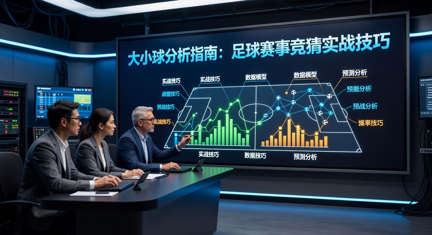 大小球投注实战分析：判断框架与风控要点