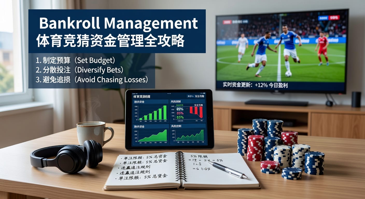 本金管理 bankroll management：体育玩家实用指南｜澳门赌侠网