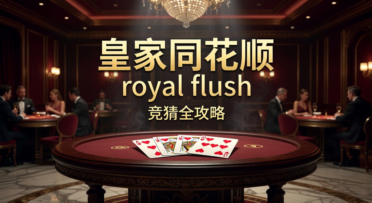 皇家同花顺 royal flush：含义、概率与实战误区