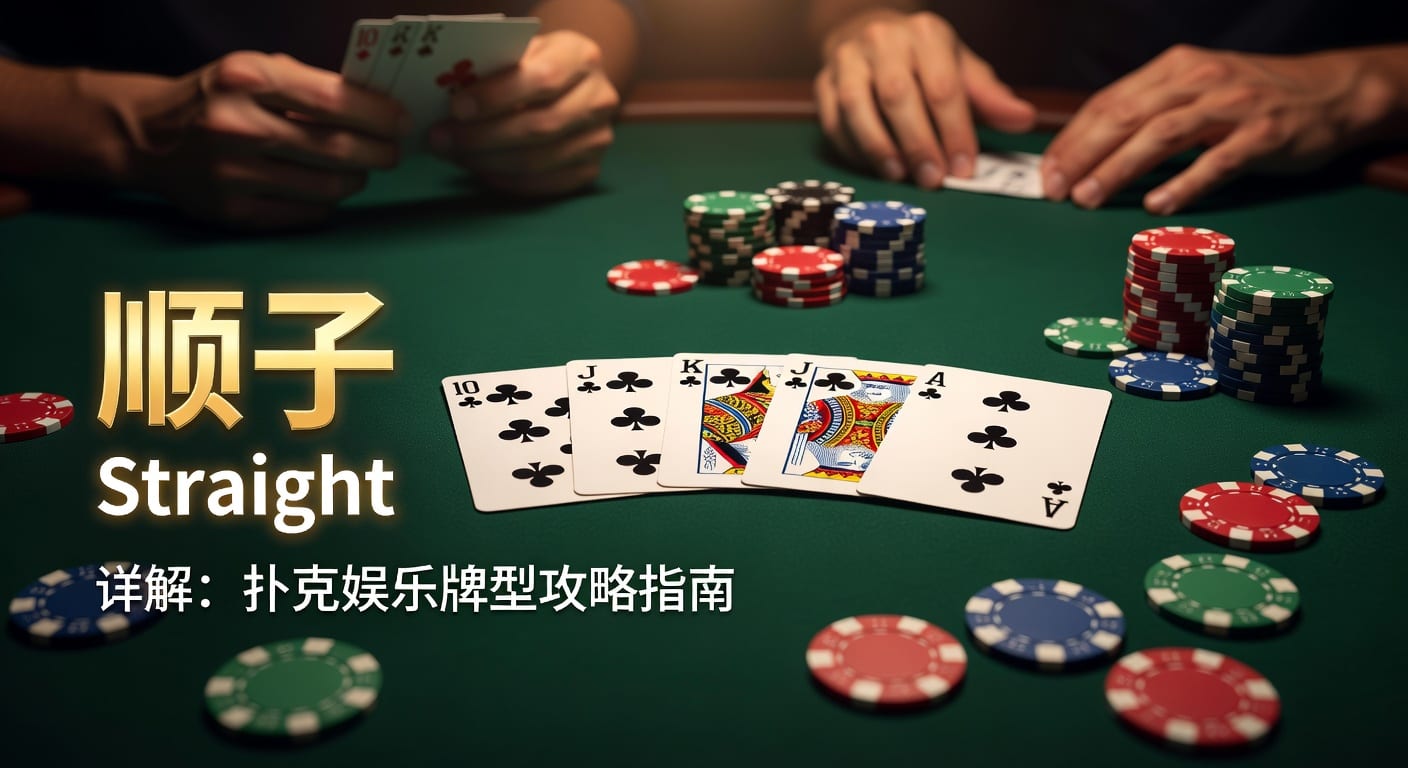 顺子 straight｜林帝pg 场景解读与实战判断