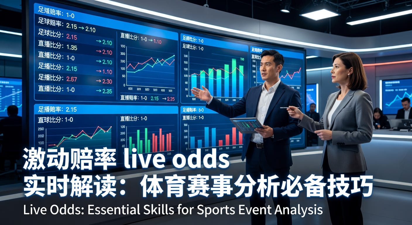 即时赔率 live odds：2026年实时变化与判断方法