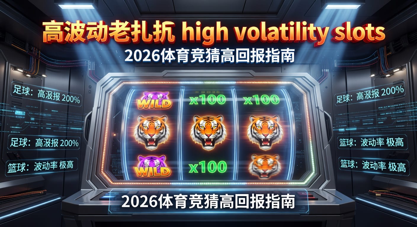 高波动老虎机 high volatility slots 玩法与风险节奏