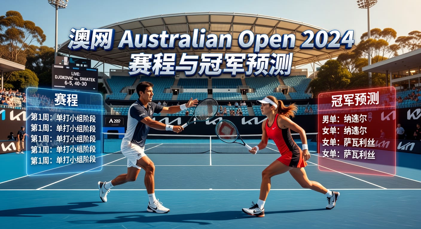 澳网 Australian Open 2026赛前观察：赛程场地投注技巧