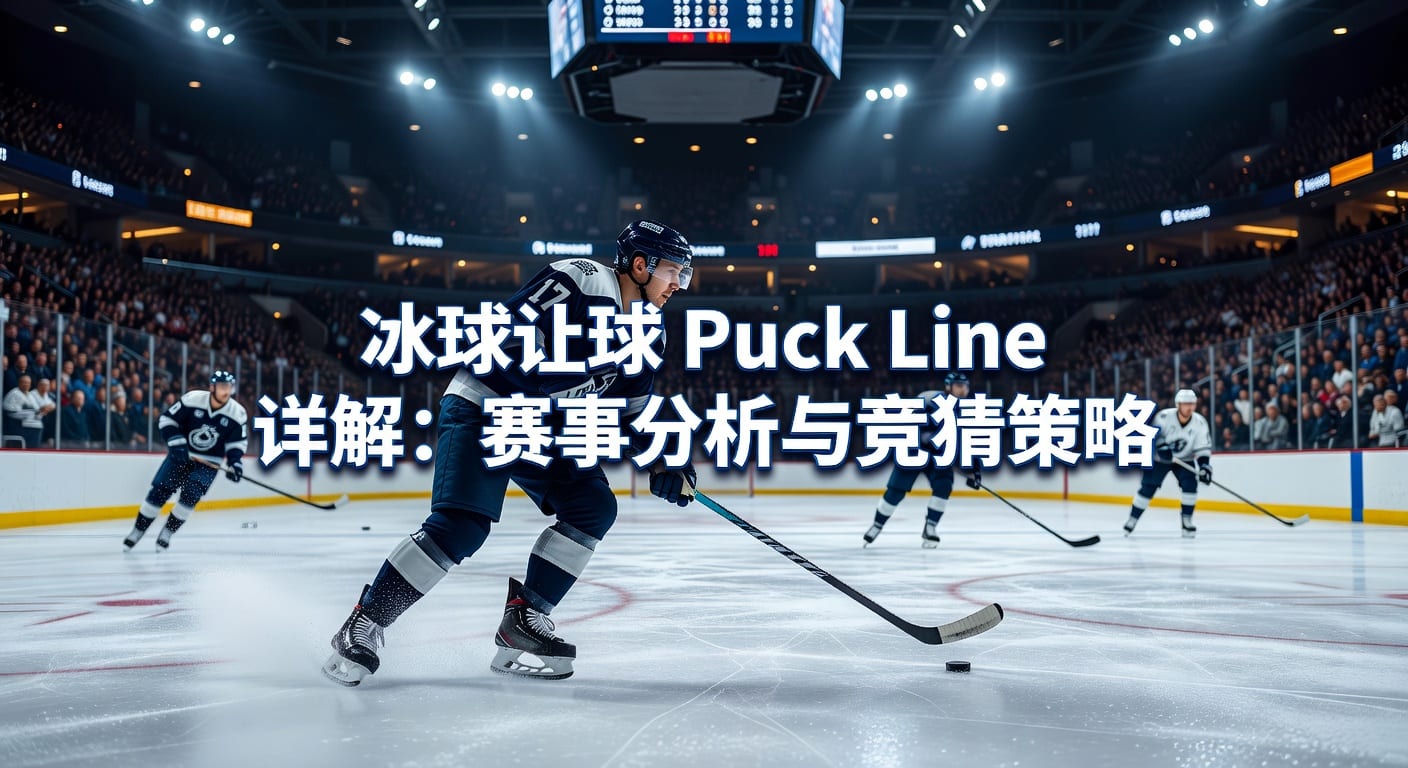 冰球让球 puck line：赔率、投注技巧与实战解析