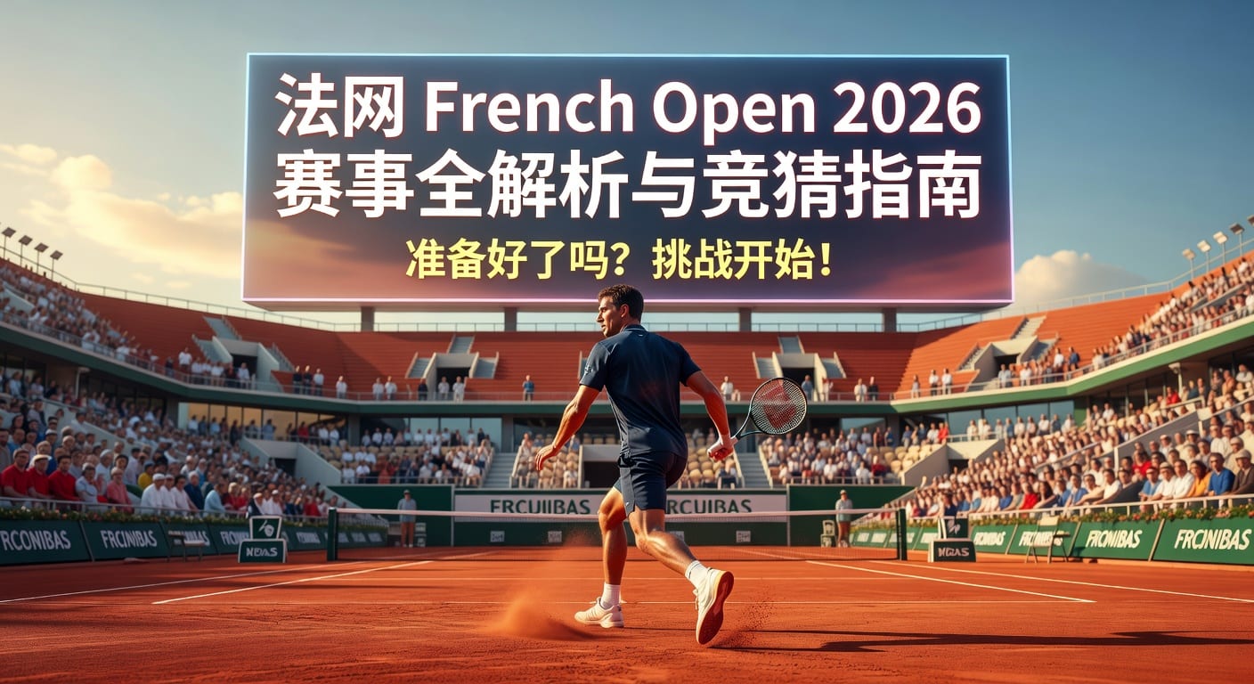 法网 French Open 2026年观赛与投注前瞻